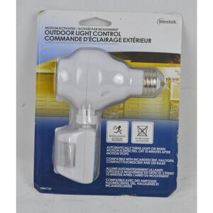 Westek OMLC163 Outdoor Motion Sensor Light Control Timer Switch